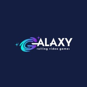 Galaxy logo on dark background