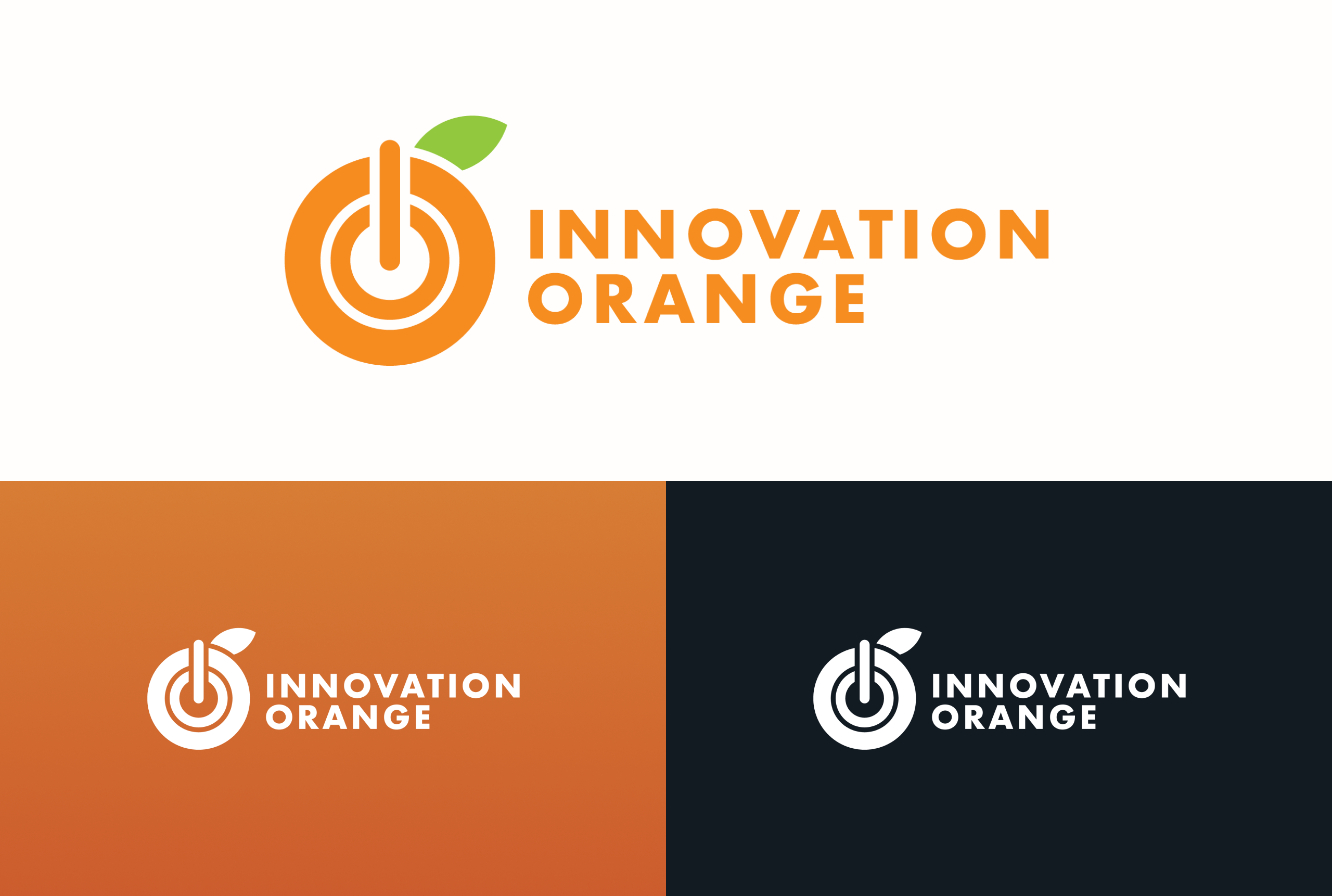 Innovation Orange logo examples