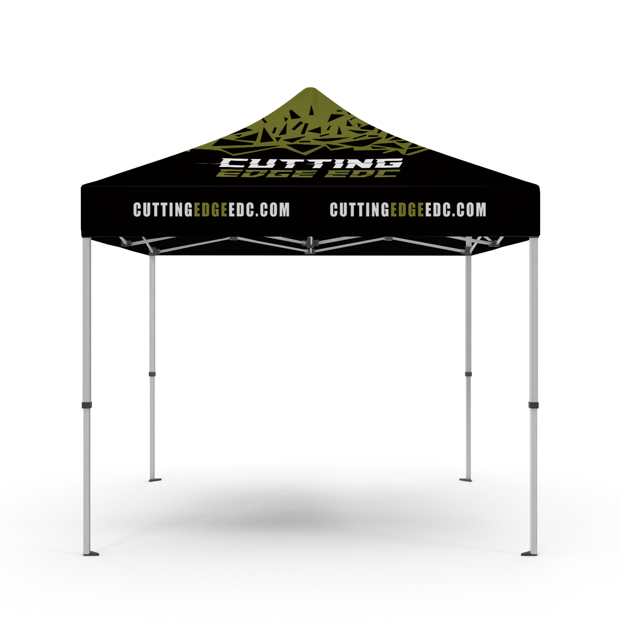 Cutting Edge Tent Mockup