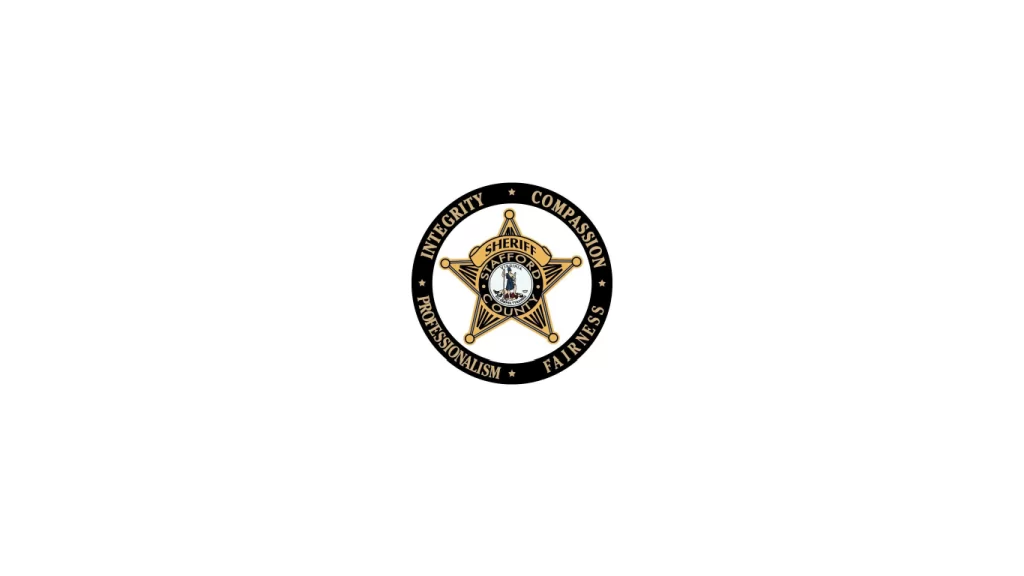 Stafford county sheriff badge