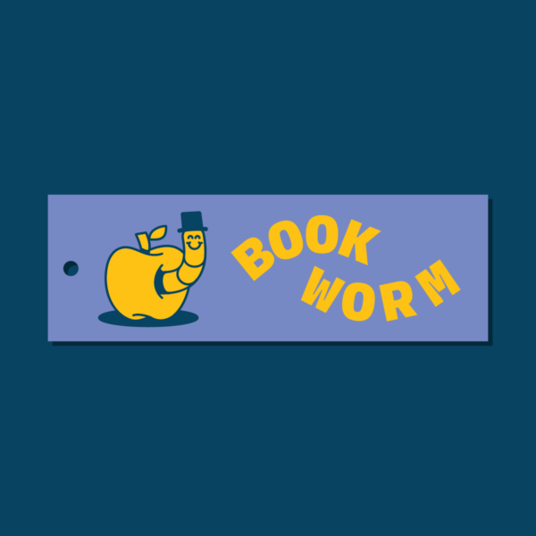 Library Fundraiser Book Worm Merch Kit - Image 2