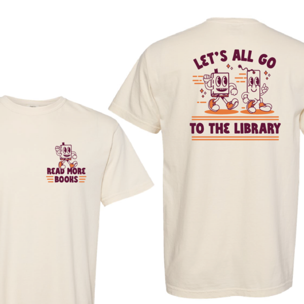 Library Fundraiser Read More Books Merch Kit