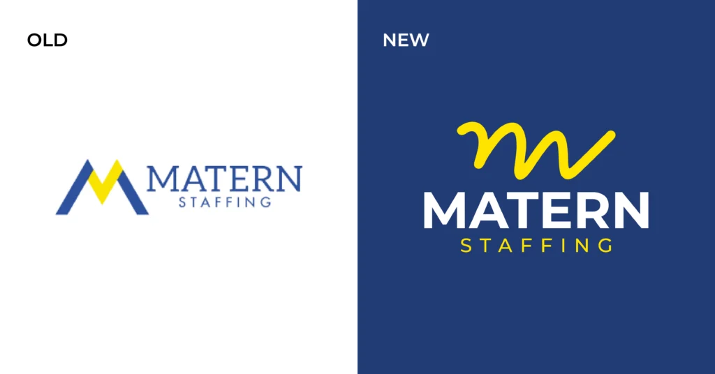 Old vs. New Logo